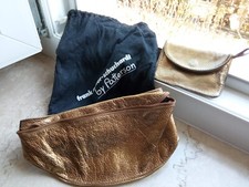 Goldene bauchtasche schlüssel gebraucht kaufen  Nürnberg