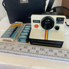 Polaroid 1000 white for sale  MORECAMBE