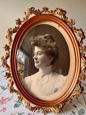 Vintage brass oval for sale  Baton Rouge