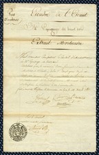 Ier empire marine d'occasion  Pont-de-Vaux