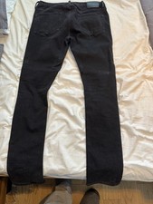 Allsaints men black for sale  SWINDON