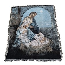 Woven tapestry throw for sale  Farmington