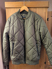 Primark green quilted for sale  GREAT YARMOUTH