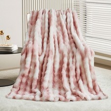 Blanket plush fluffy for sale  MILTON KEYNES