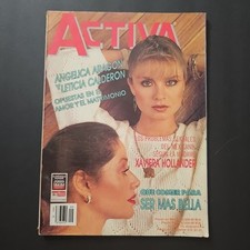 Angelica Aragon Lety Calderon Jane Seymour Lalo Palomo Lucia Mendez Liliana Abud comprar usado  Enviando para Brazil