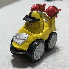 Angry Birds Telepods Go Chuck's Mega Rocket - Yellow Bird Chuck Kart sem base comprar usado Angry Birds Telepods Go Chuck's Mega Rocket - Yellow Bird Chuck Kart sem base comprar usado  Enviando para Brazil