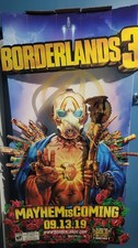 Borderlands gamestop display for sale  Valley