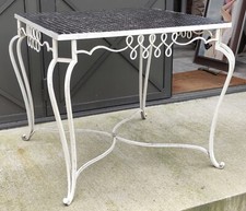 Ancienne table console d'occasion  Les Herbiers