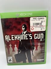 Alekhine gun xbox for sale  Kent
