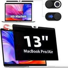 Protector de pantalla de privacidad IPROKKO para MacBook Air 13 pulgadas segunda mano  Embacar hacia Mexico