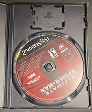 Ultimate Spider-Man - 2005 Sony Playstation 2 PS2 Suelto - Probado segunda mano  Embacar hacia Argentina