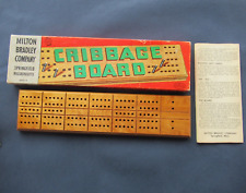 Milton bradley cribbage for sale  Warner