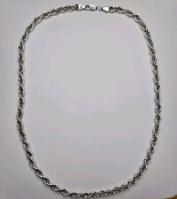 Silver 925 rope for sale  Mcallen