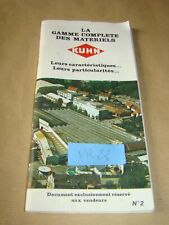 Catalogue gamme complète d'occasion  Gannat