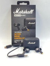 Auriculares Marshall Motif II True Wireless Active con cancelación de ruido, negros segunda mano  Embacar hacia Mexico