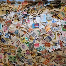 Paper stamps kiloware for sale  HUNTINGDON