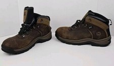 Botas de trabalho masculinas Timberland PRO Flume biqueira de aço impermeável média marrom A1Q8V 10,5M comprar usado  Enviando para Brazil