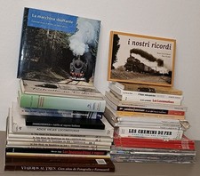 Lot livres trains d'occasion  Saint-Quentin