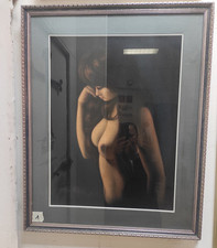 Quadro vintage ritratto usato  Biassono