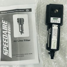 FILTRO DE AIRE COMPRIMIDO SPEEDAIRE 4ZL38A, 1/4" NPT, 150 PSI (NUEVO) segunda mano  Embacar hacia Mexico