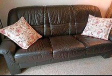 Ledercouch sesseln echtes gebraucht kaufen  Hamburg