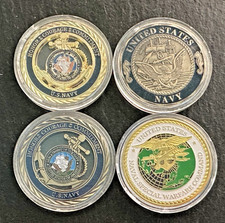 Navy challenge coins for sale  Leander