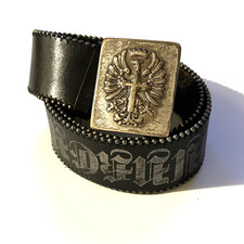 Vintage gothic belt for sale  LEEDS