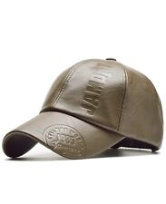 Casquette marron simili d'occasion  Artix