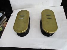 Conjunto de filtro de ar para Weber 40 IDA 3 BBL para Porsche 911 TOPS & MISSING 8 MOLAS comprar usado  Enviando para Brazil