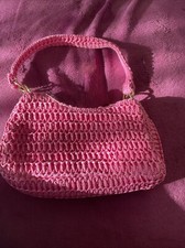 Primark pink clutch for sale  DOVER