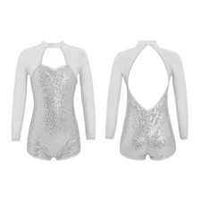 Girl sequins dance for sale  SWANSEA
