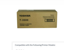 Toshiba t3500 black for sale  Cape Coral