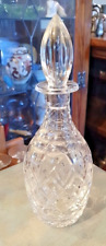 Vintage glass liquor for sale  LEICESTER
