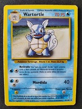 Pokemon Wartortle ERROR Evolution Box IMPRESSÃO INCORRETA Conjunto Base Portuguesa 42/102 Cartas comprar usado  Enviando para Brazil