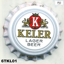 Chapa cerveza KELER xapa kronkorken tappi bottle cap capsule SIN USAR comprar usado  Enviando para Brazil