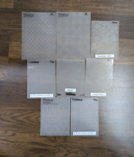 Lot embossing folders for sale  Shipping to Ireland