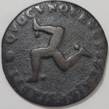 île man monnaie d'occasion  Amiens-