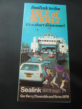 Sealink isle wight for sale  WATERLOOVILLE