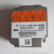 A2118703985 centralina comando usato  Italia