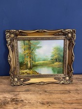 Early landscape painting for sale  BOSTON