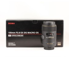 Sigma 105mm 2.8 usato  Italia