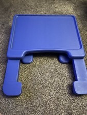 Usado, Bandeja conveniente azul Edutray de fábrica infantil compatível com cadeira cubo mesa infantil comprar usado  Enviando para Brazil