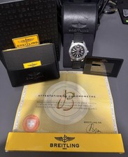 Breitling avenger gmt for sale  HARLOW