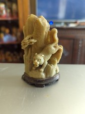 Antique chinese soapstone for sale  IVYBRIDGE