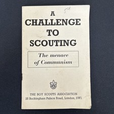 Boy scouts challenge for sale  BRISTOL