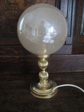 Tischlampe kugellampe nachttis gebraucht kaufen  Velten