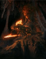 Miniere moria balrog usato  Spedire a Italy