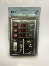 Biltema schalttafel 12v gebraucht kaufen  Annweiler am Trifels