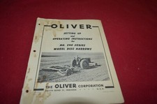 Oliver tractor 240 for sale  Berlin
