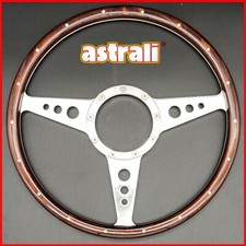 Usado, Ternos de volante 14" Monza Classic carro rebitado aro de madeira Moto-Lita Boss comprar usado  Enviando para Brazil